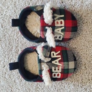 Baby Bear Slippers